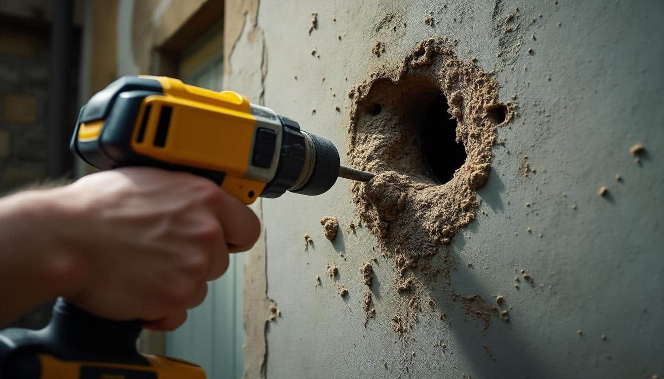 Les principales erreurs à éviter lors de la pose de clous sur un mur à la maison