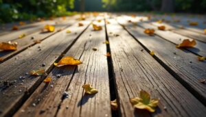 Humidité persistante sur les planches de terrasse : que faire ?