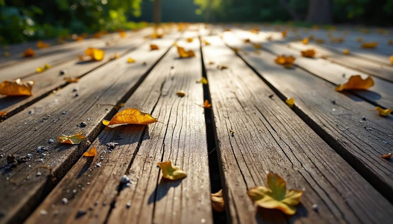 Humidité persistante sur les planches de terrasse : que faire ?