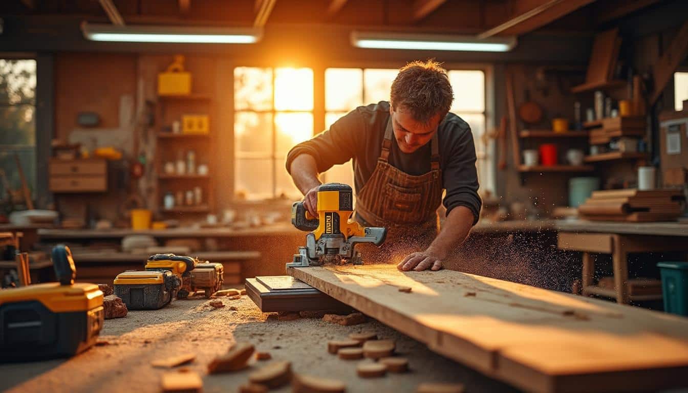 Illustration: Pourquoi choisir une scie sur table Dewalt pour vos travaux de coupe ?
