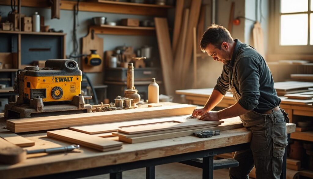 Dewalt scie sur table : guide complet pour choisir et utiliser