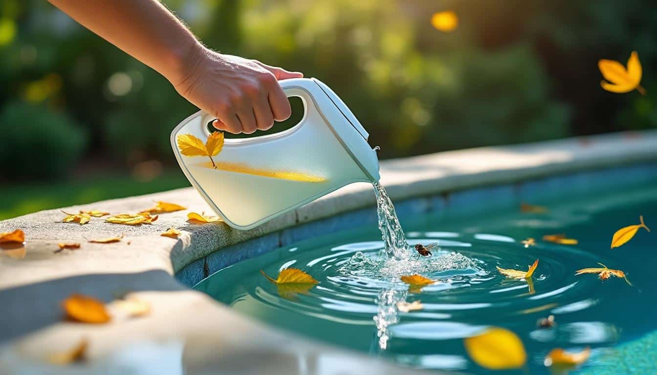 Nos conseils pour l’entretien de l’eau de piscine avec l’épuisette de filtration