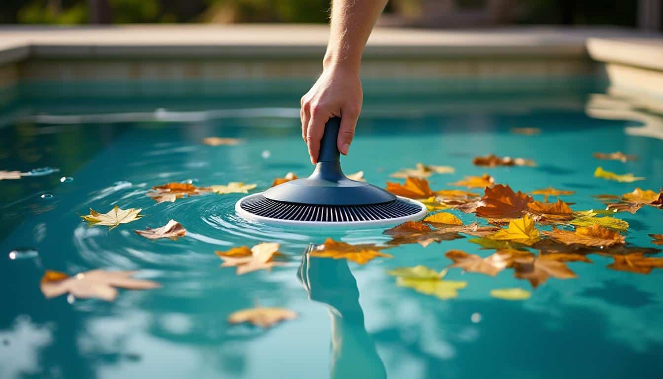 Comment assurer l’entretien régulier de la piscine avec l’épuisette de filtration ?