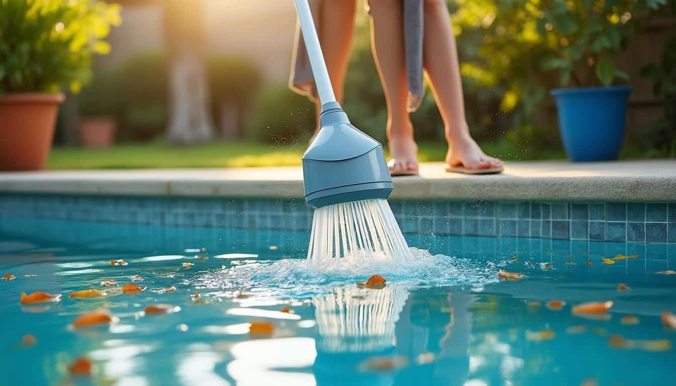 Utiliser efficacement l’épuisette de filtration dans une piscine de maison