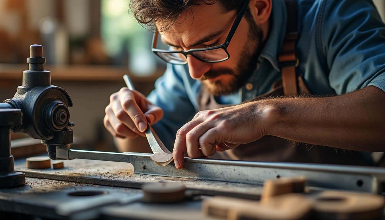 Illustration: Comprendre le rôle et les spécificités de la lame de scie à ruban