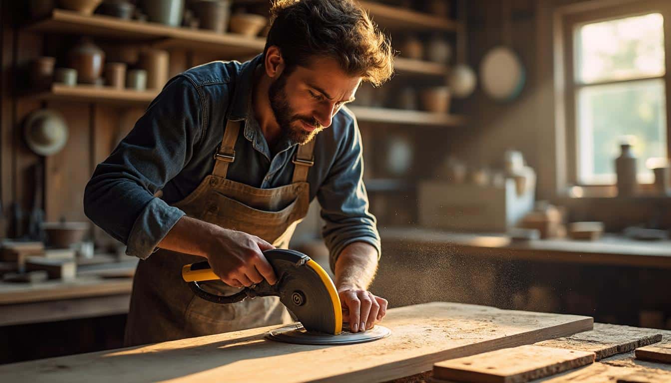 Mafell scie circulaire : précision et performance pour le bois