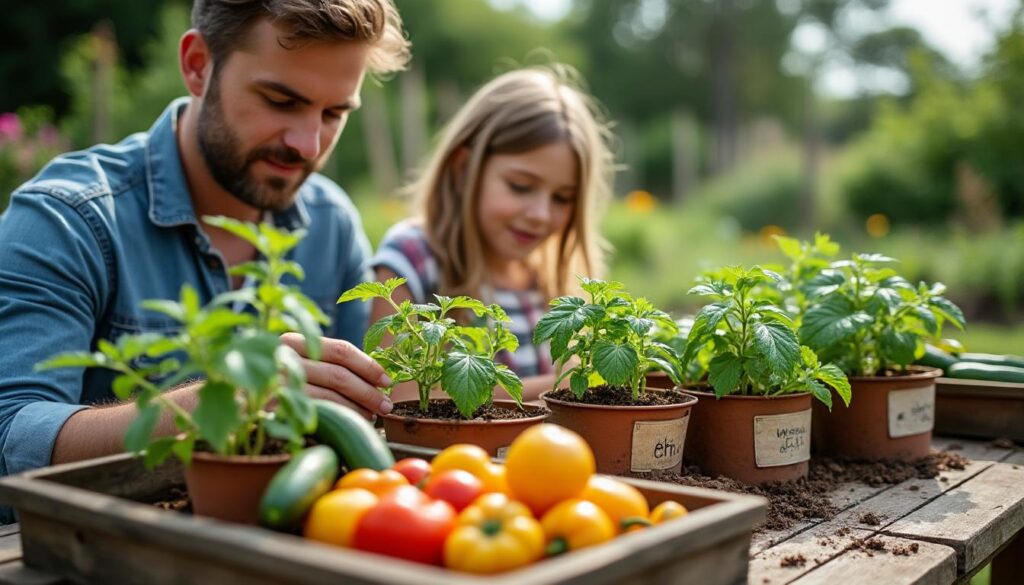 Comment choisir les légumes de printemps en pépinière pour votre potager ?