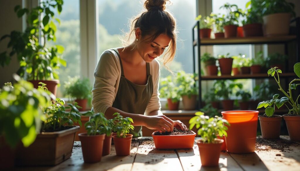 Réussir ses semis de potager en intérieur grâce à la pépinière