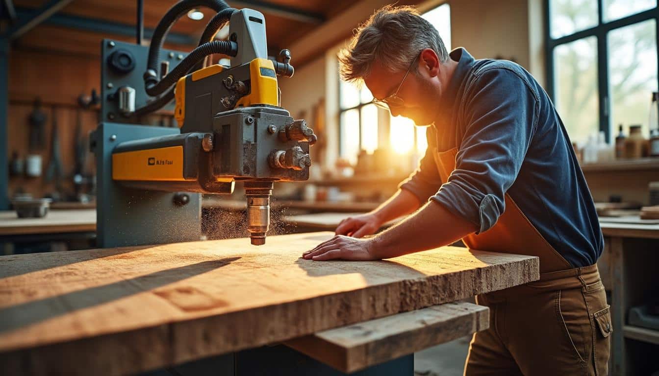 Illustration: Comment la scie plongeante Mafell a révolutionné la découpe précise