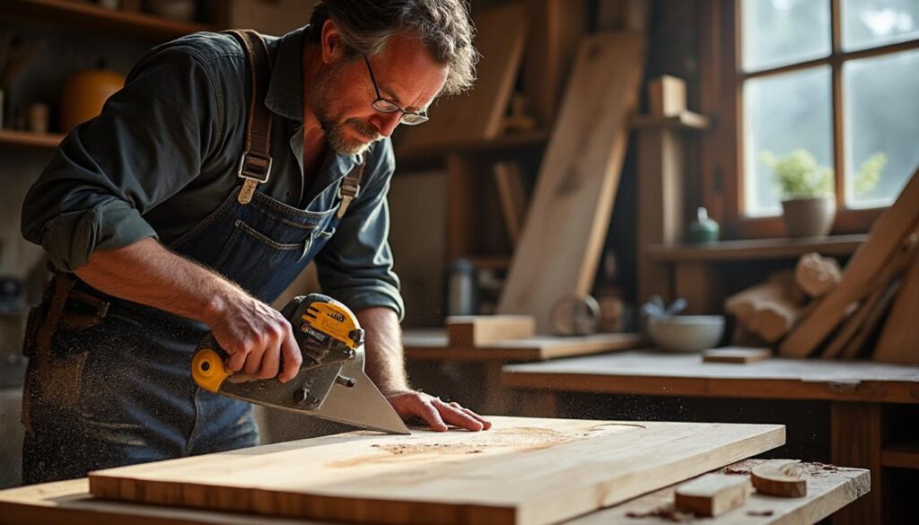 Scie plongeante Mafell : précision et puissance pour vos découpes