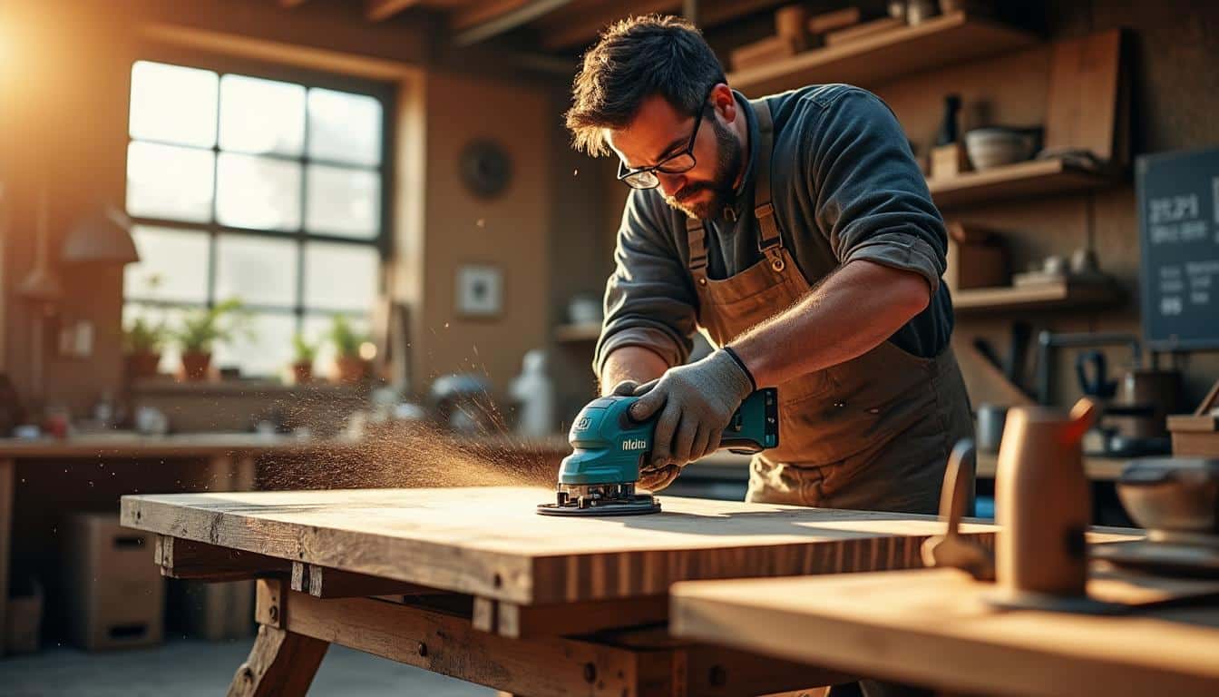Illustration: Pourquoi opter pour la scie sauteuse Makita sans fil dans vos travaux ?