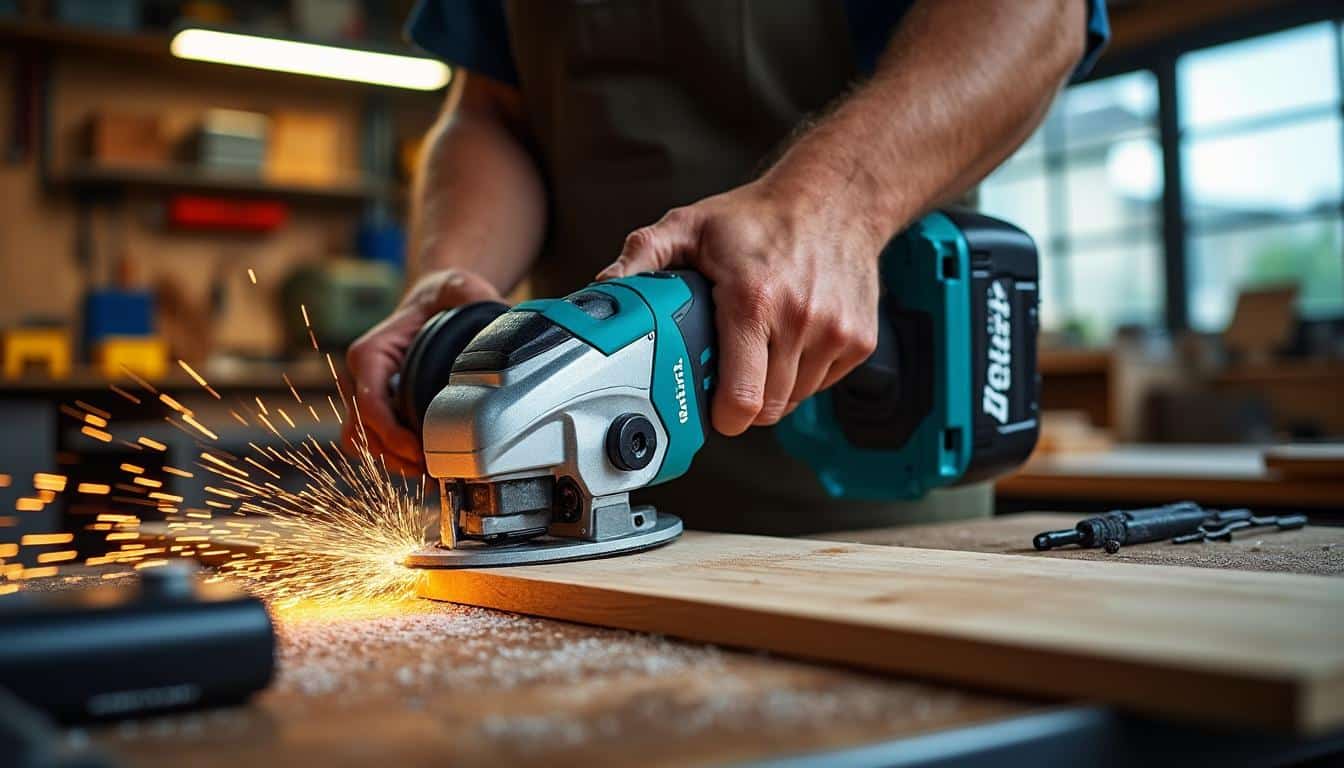 Illustration: Les secrets techniques qui rendent la scie sauteuse Makita sans fil si performante