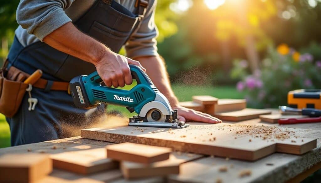 Scie sauteuse Makita sans fil : puissance et liberté de coupe