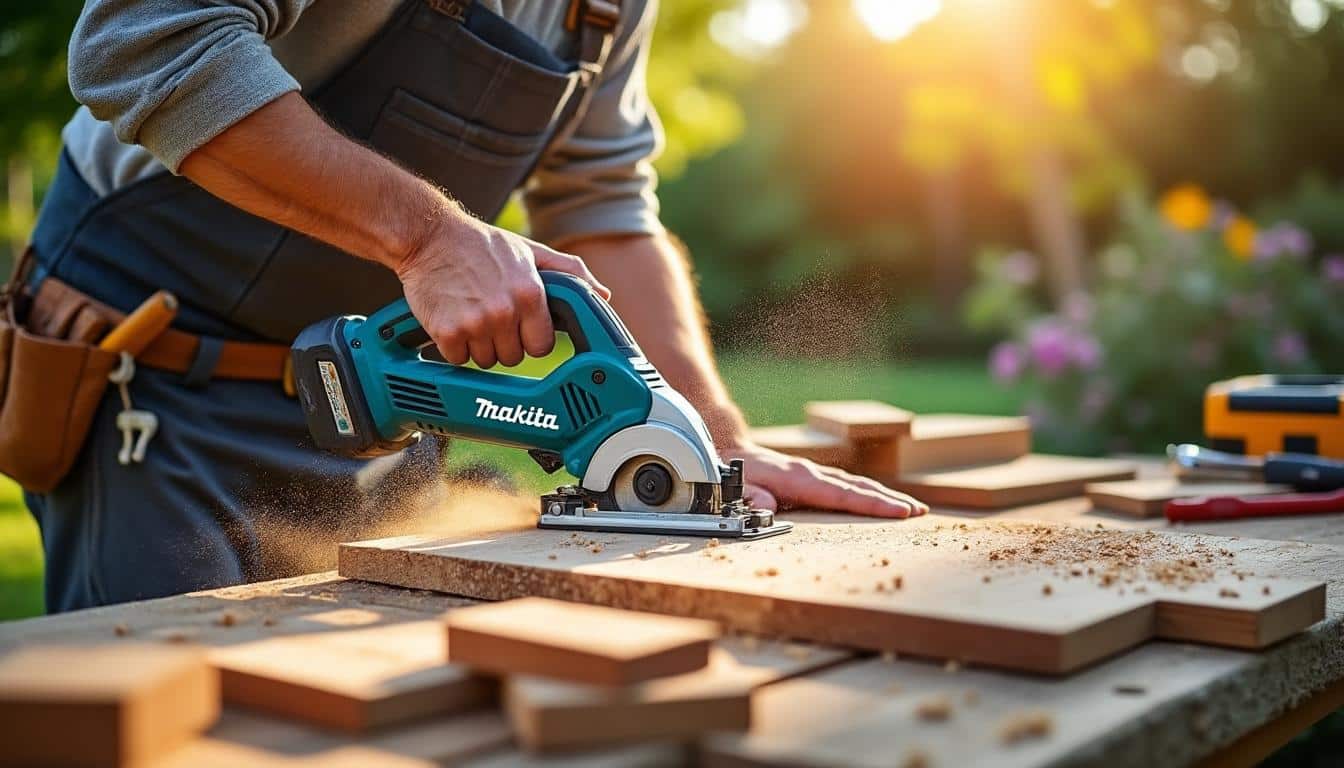 Scie sauteuse Makita sans fil : puissance et liberté de coupe