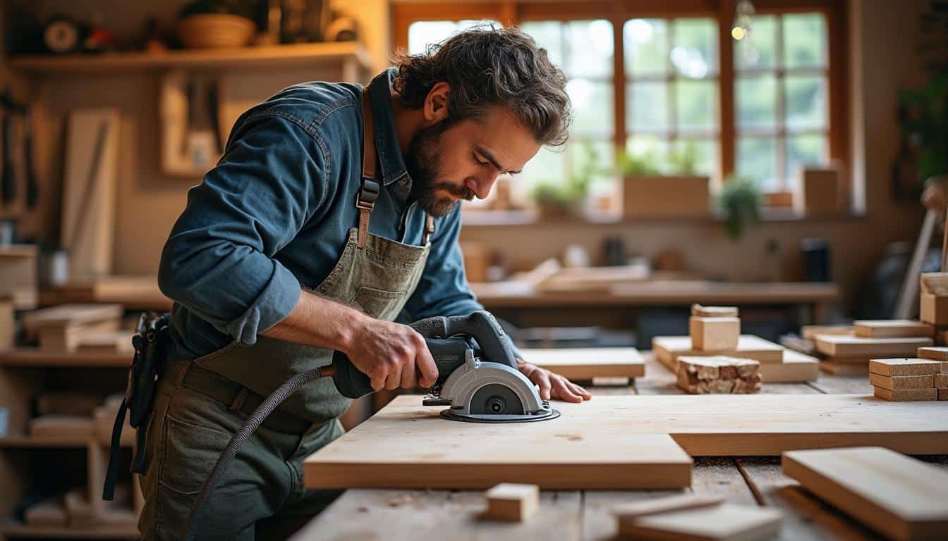 Illustration: Comprendre à quoi sert une scie circulaire : usages et fonctionnement essentiels