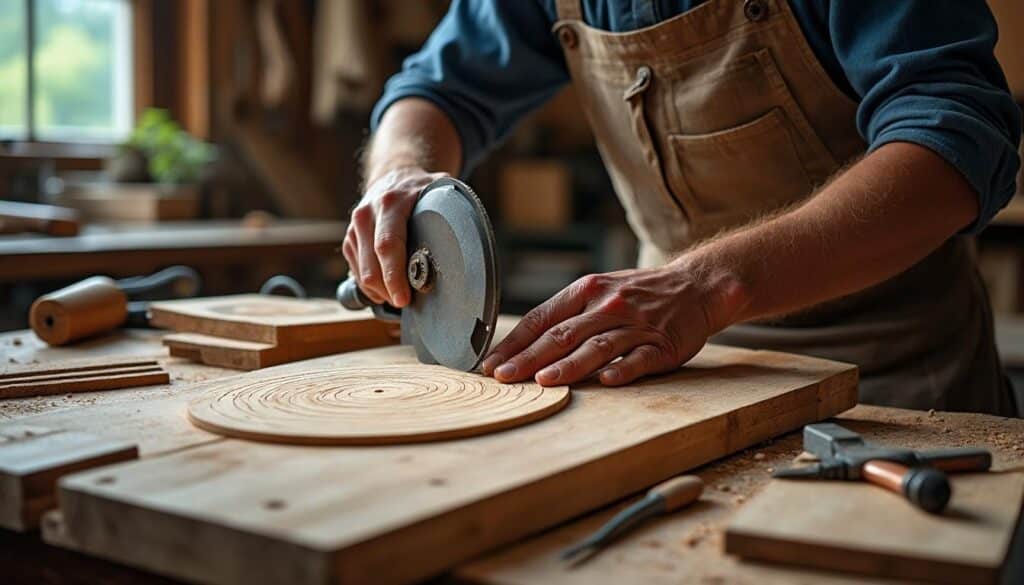 À quoi sert une scie circulaire : usages et conseils pratiques