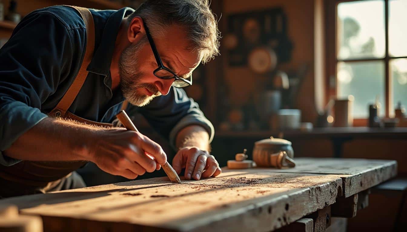 Illustration: Pourquoi l’entretien des lames de scie circulaire est-il indispensable ?