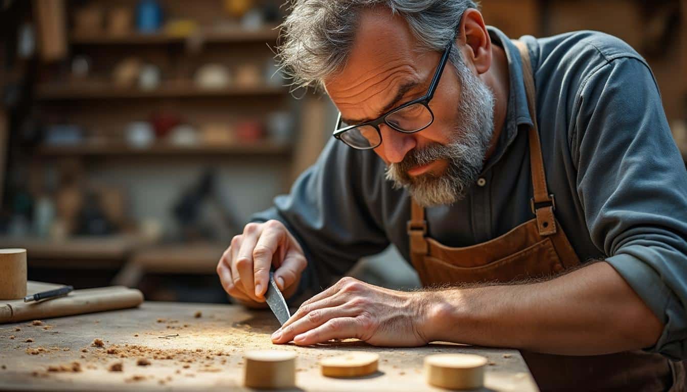 Illustration: Comment savoir qu’il faut affûter la lame de sa scie circulaire ?