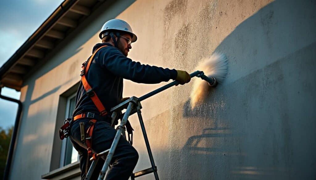 Anti mousse hydrofuge pour toiture : protection durable et efficace