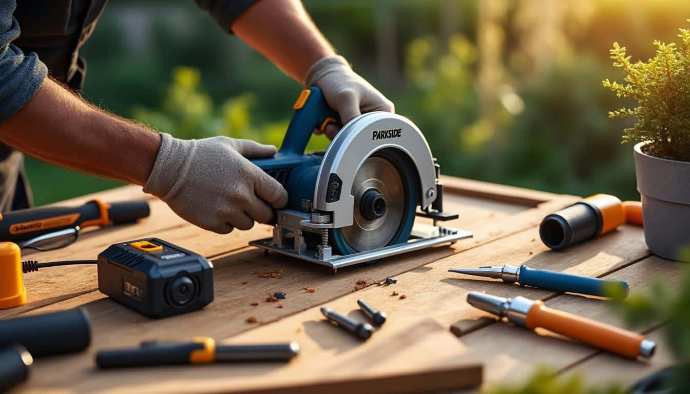 Batterie de scie circulaire Parkside : guide complet et conseils