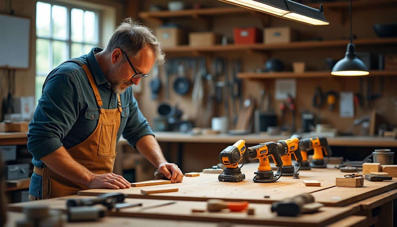 Illustration: Ce qu’il faut savoir sur le fonctionnement et la puissance des scies à bois louées