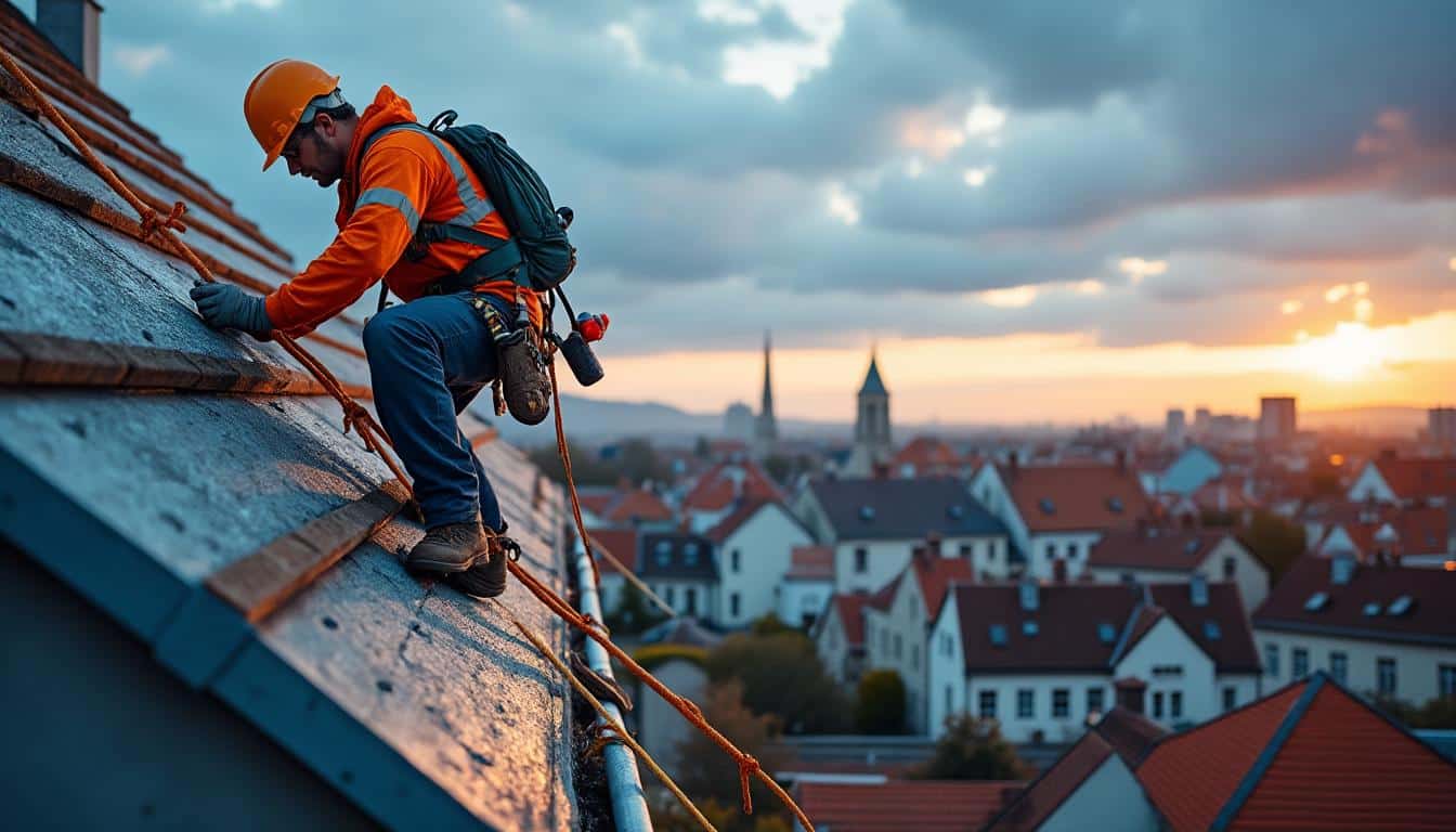 Illustration: Comprendre l’intérêt de monter sur une toiture et les types de toitures concernés