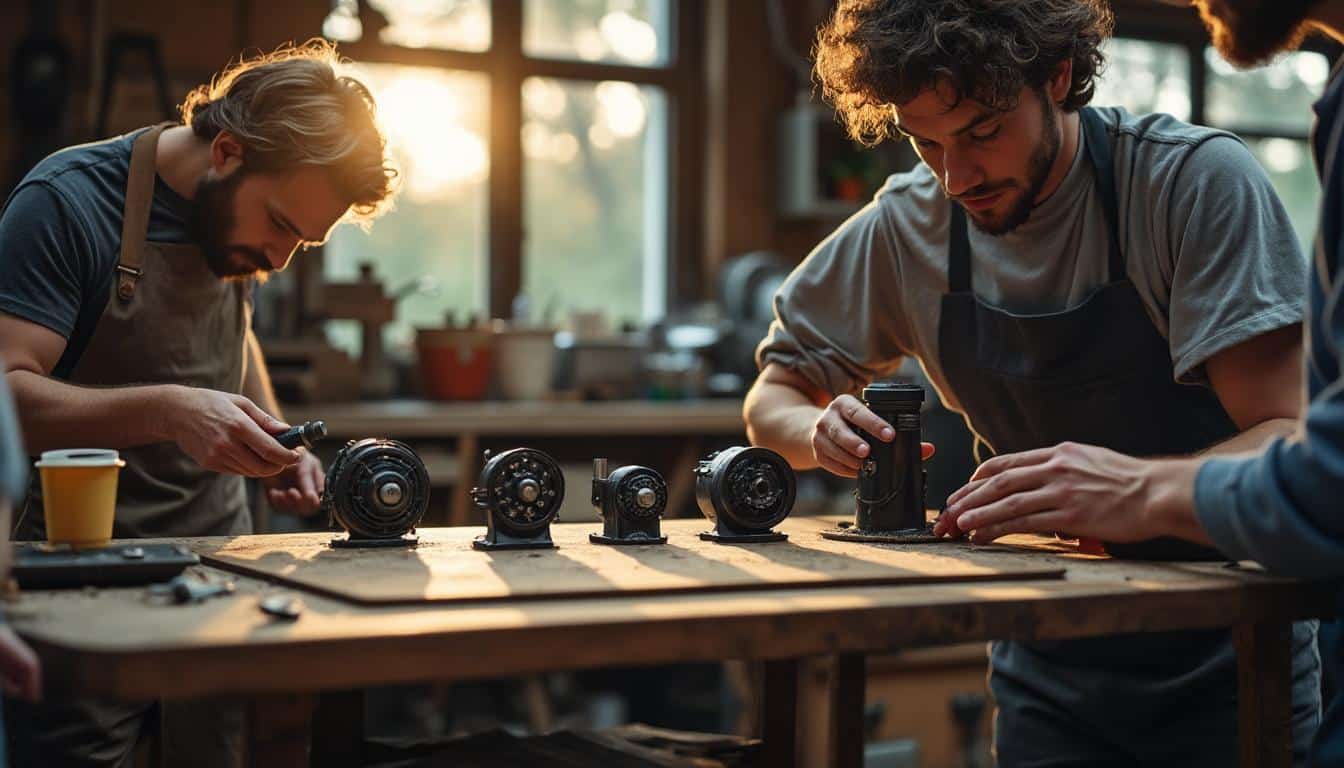 Illustration: Comment bien choisir le moteur adapté à votre scie circulaire sur table ?