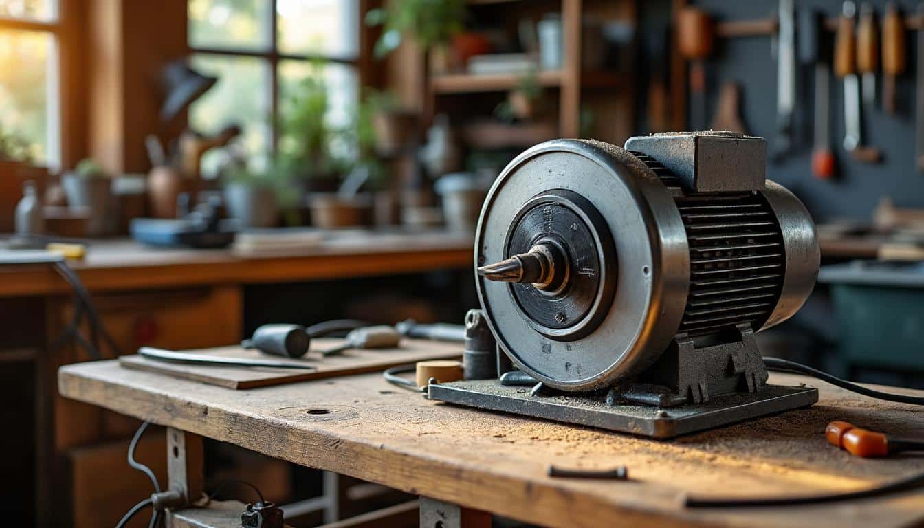 Moteur de scie circulaire sur table : guide complet et conseils