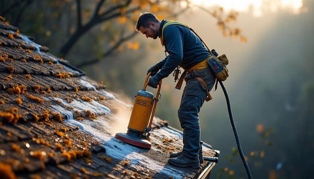 Pulvérisateur de toiture professionnel : guide complet et conseils