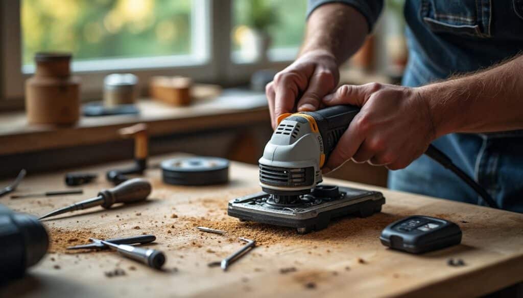 Réparer une perceuse : guide complet pour réparer et entretenir facilement