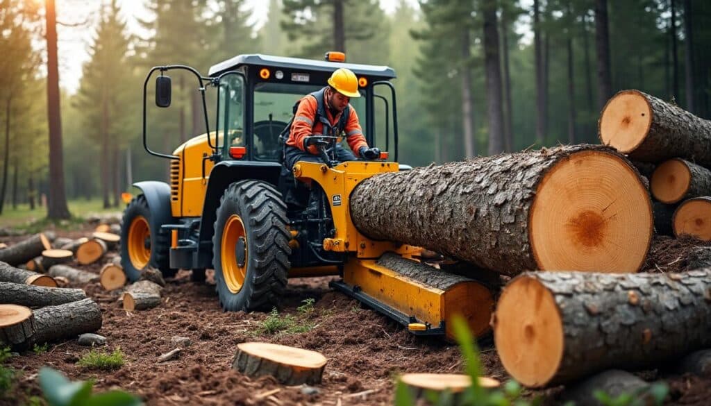 Scie à grume mobile : guide complet pour choisir et utiliser