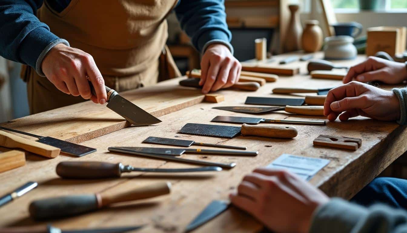 Illustration: Comment choisir la scie à main idéale selon vos projets et besoins