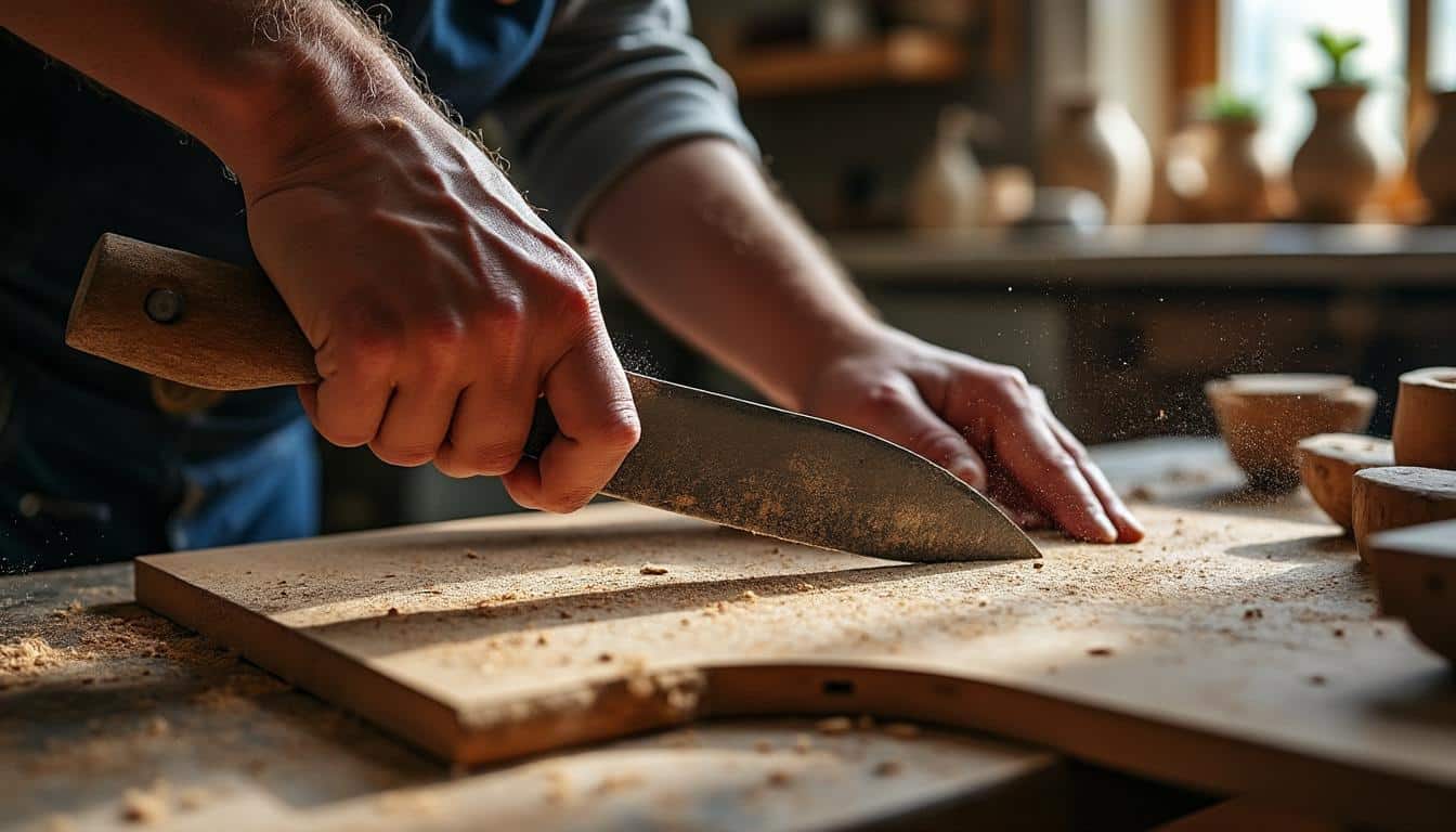 Scie à main pour le bois : guide complet pour bien choisir et utiliser