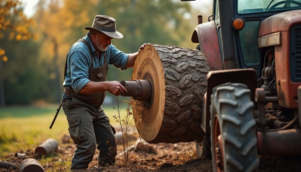 Scie circulaire sur prise de force : guide complet et conseils pratiques