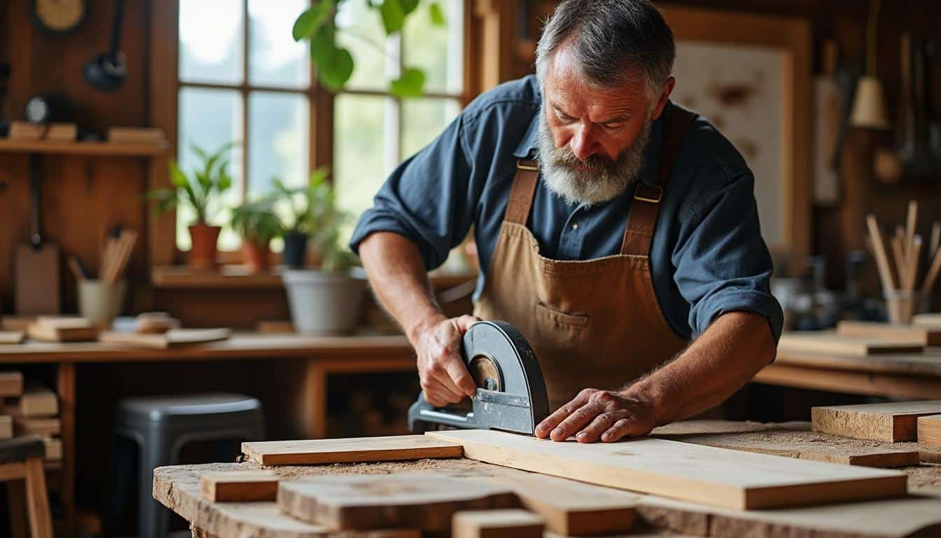 Illustration: Découvrez ce qu’est la scie égoïne et son rôle dans le travail du bois