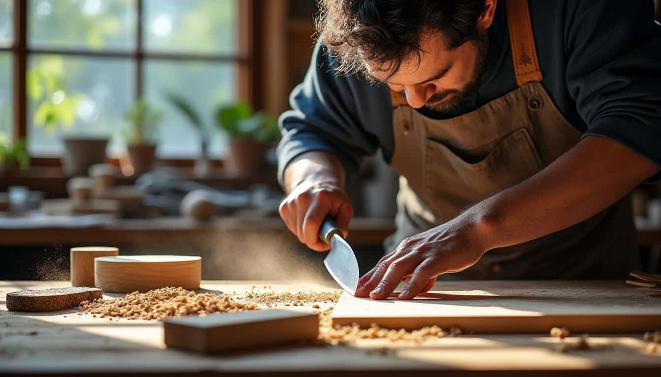 Illustration: Pourquoi la scie japonaise change la façon de couper le bois