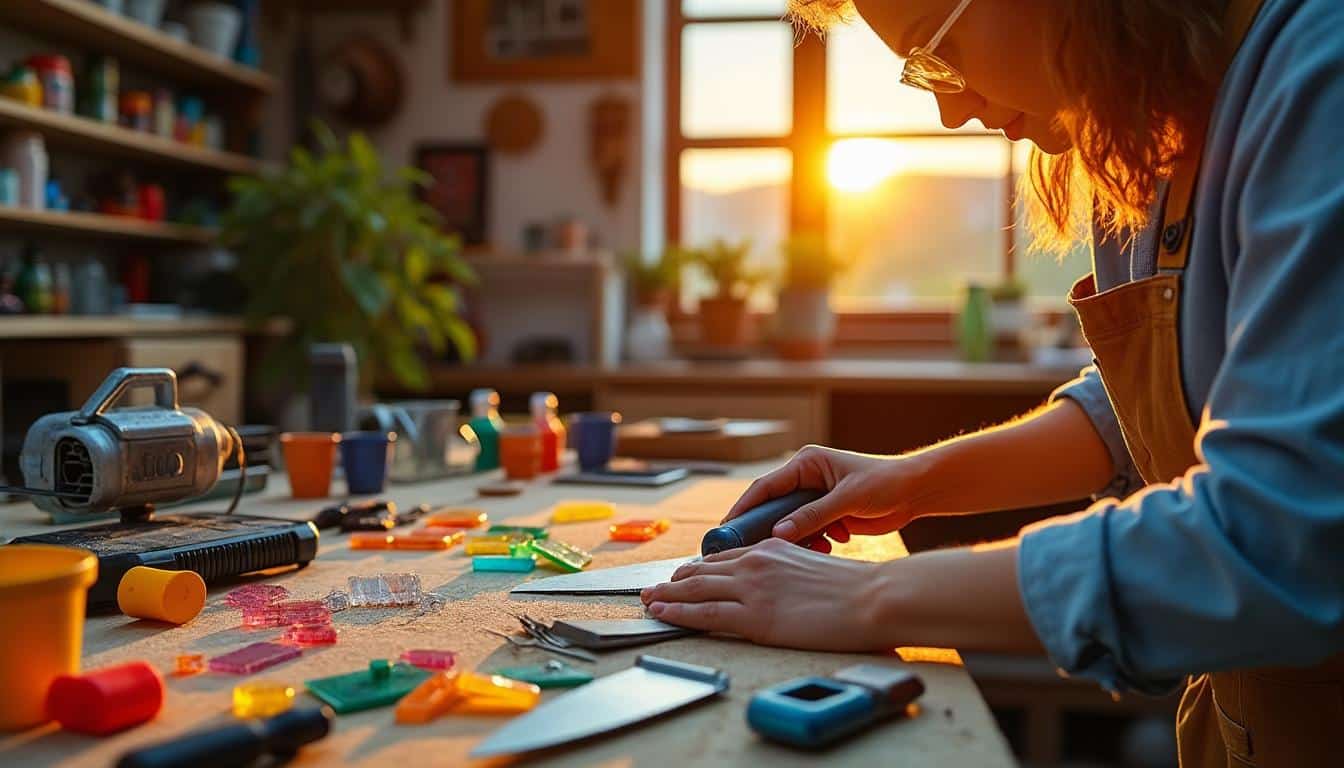 Illustration: Comment bien choisir et utiliser la scie adaptée pour couper du plastique