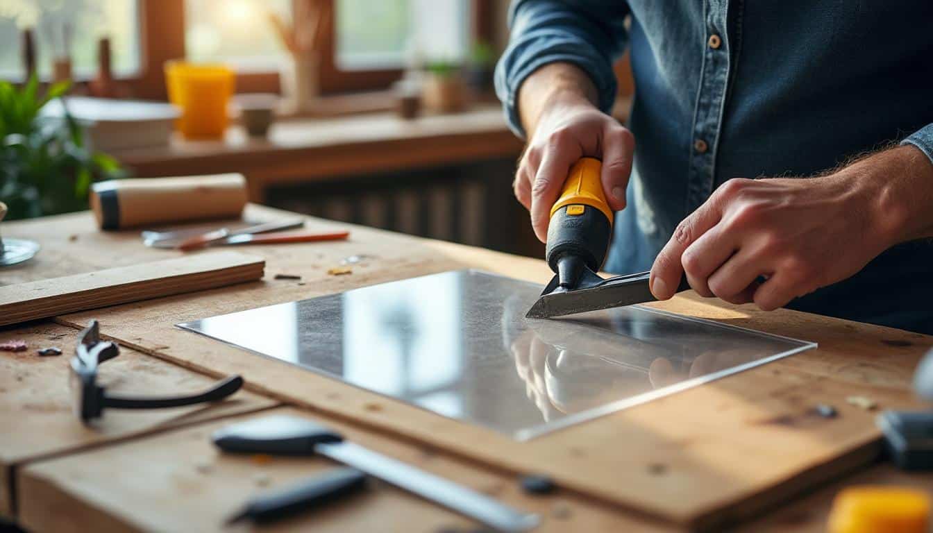 Illustration: Techniques et conseils d’experts pour réussir la découpe du plastique avec une scie