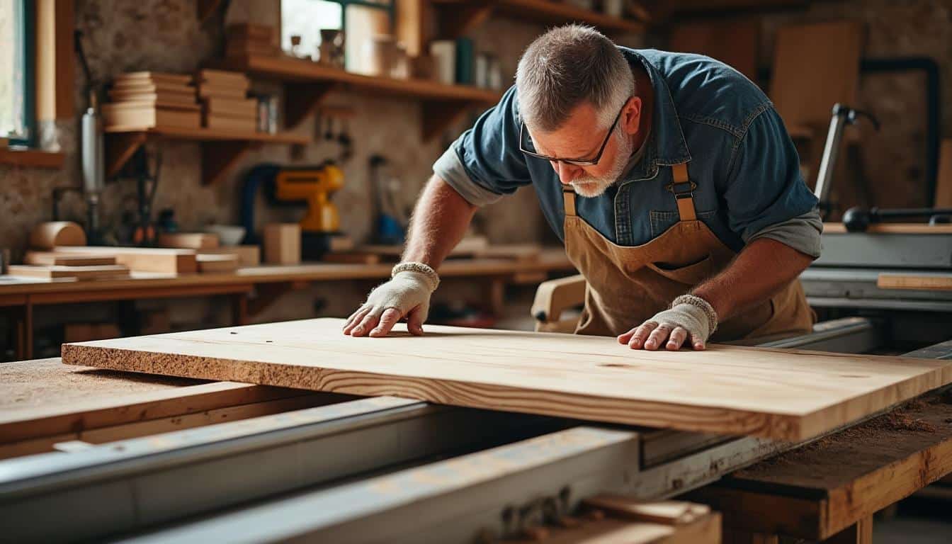 Illustration: Comment fonctionne une scie radiale professionnelle ?