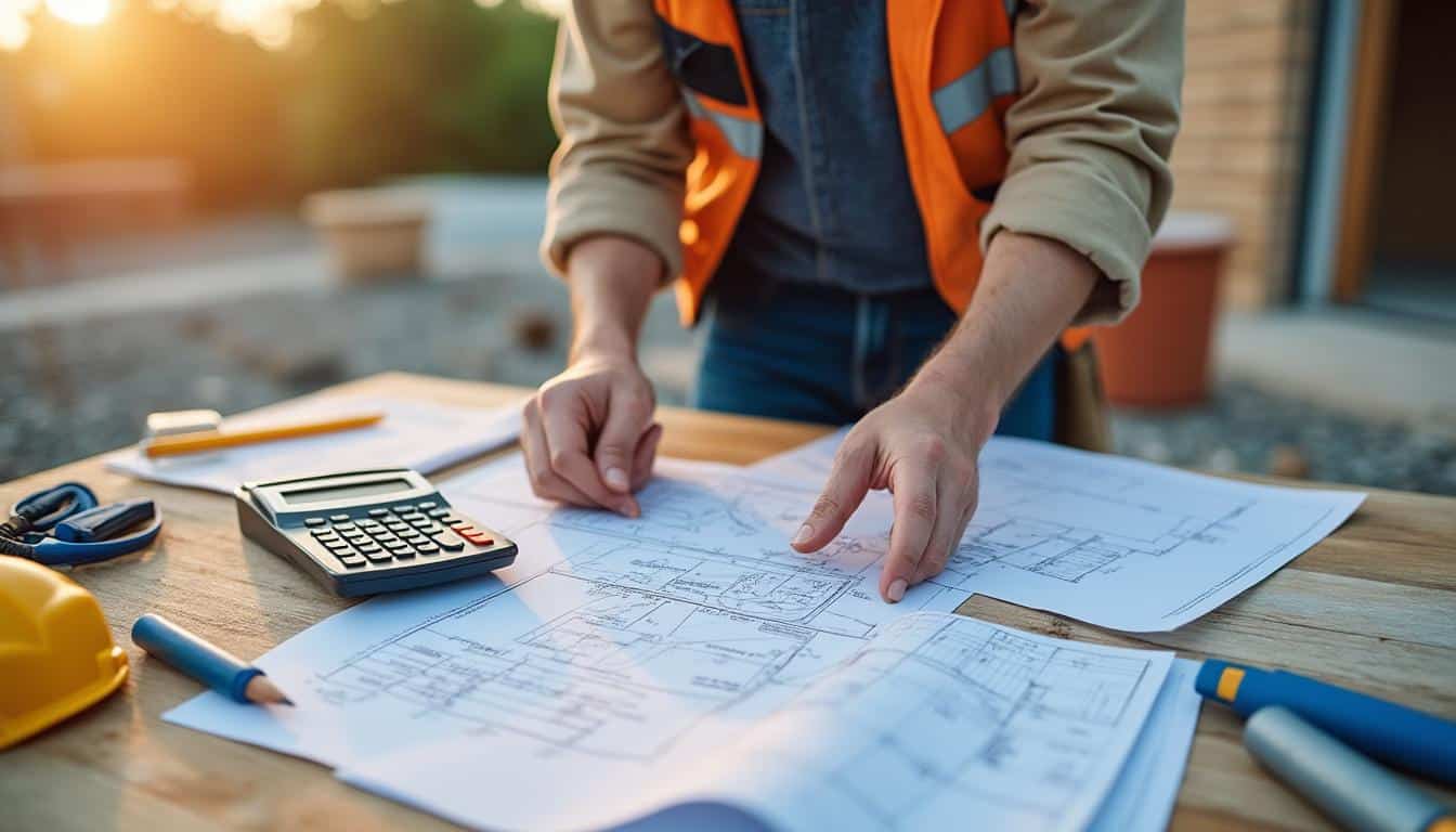 Illustration: Comprendre le rôle du coefficient de pente dans le calcul de toiture