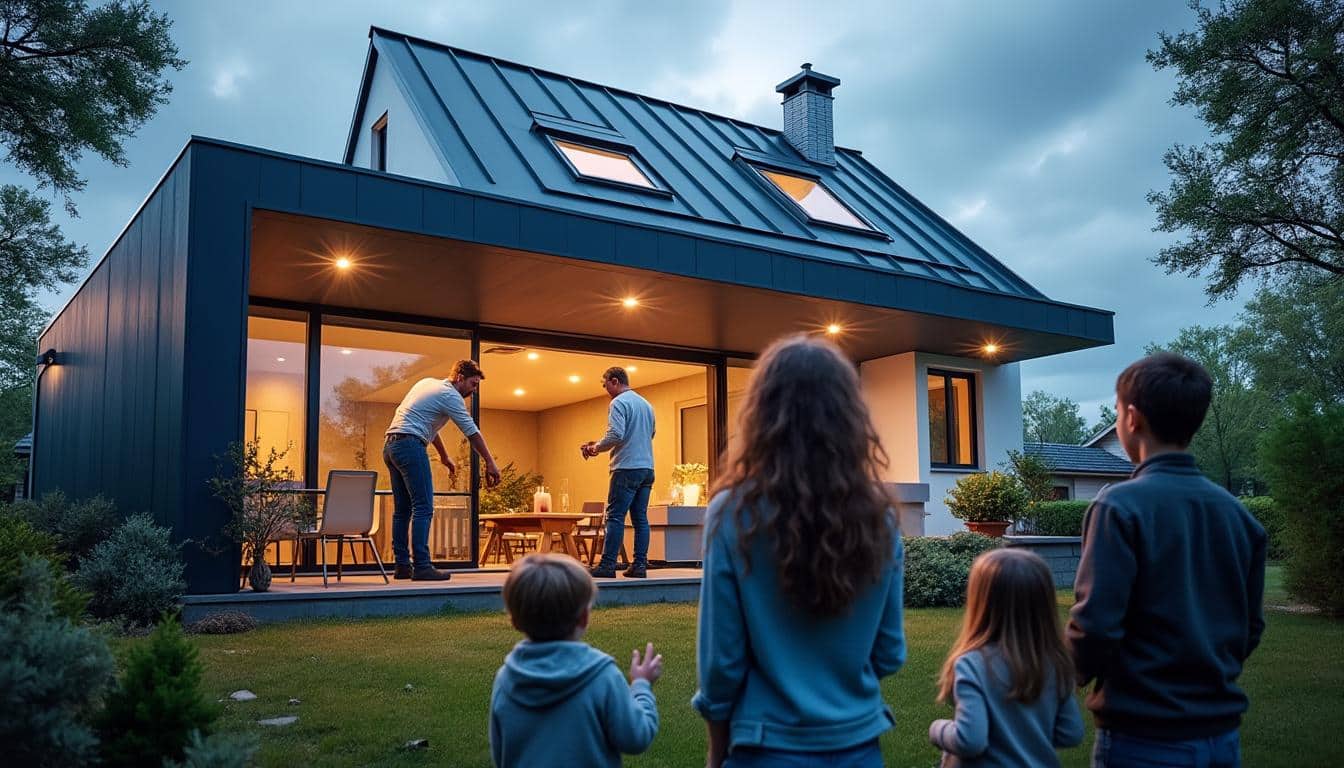 Illustration: Comprendre ce qu’apporte une toiture en aluminium pour votre habitation