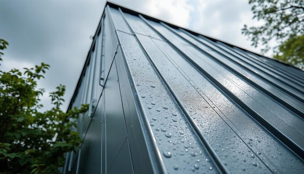 Toiture en aluminium : performance, durabilité et esthétisme