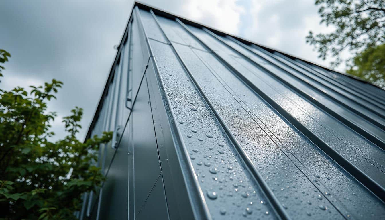 Toiture en aluminium : performance, durabilité et esthétisme