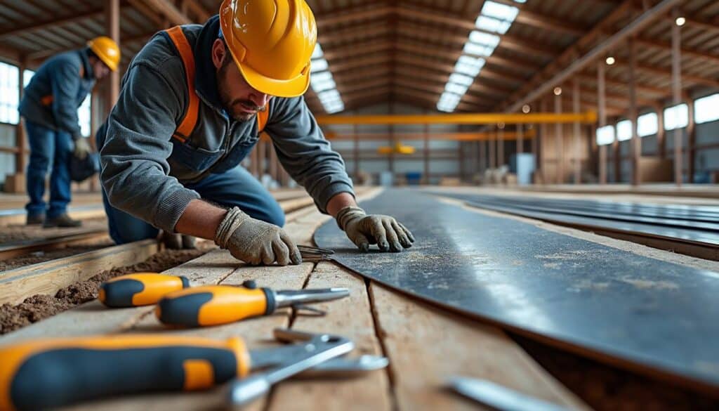 Toiture pour hangar : guide complet pour choisir et installer