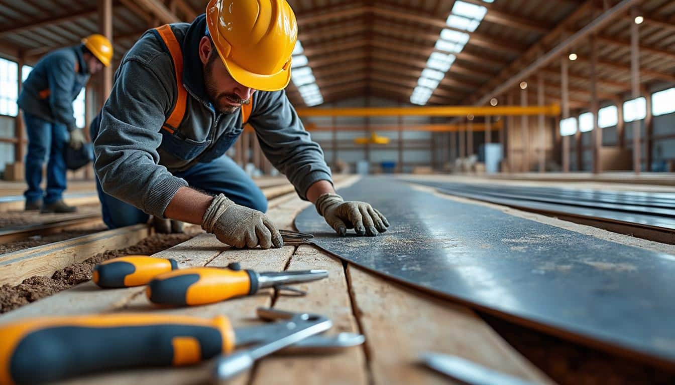 Toiture pour hangar : guide complet pour choisir et installer