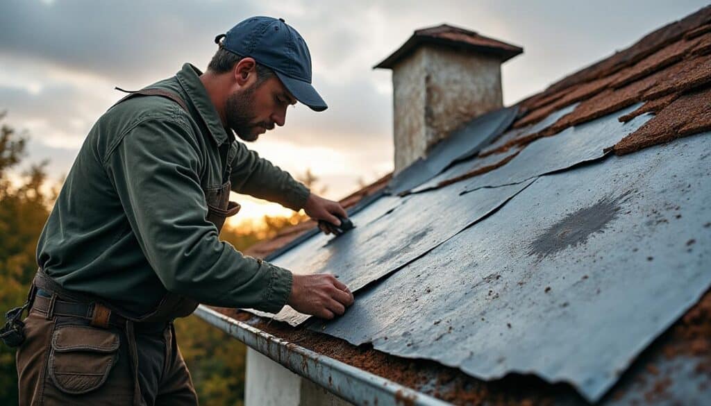 Tôle zinc pour toiture : durable, légère et esthétique