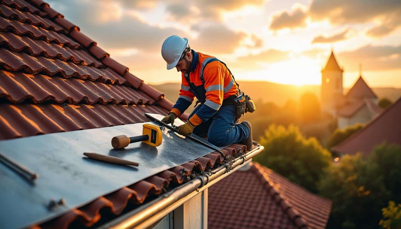 Illustration: Comprendre le rôle essentiel de la bande de rives dans la toiture