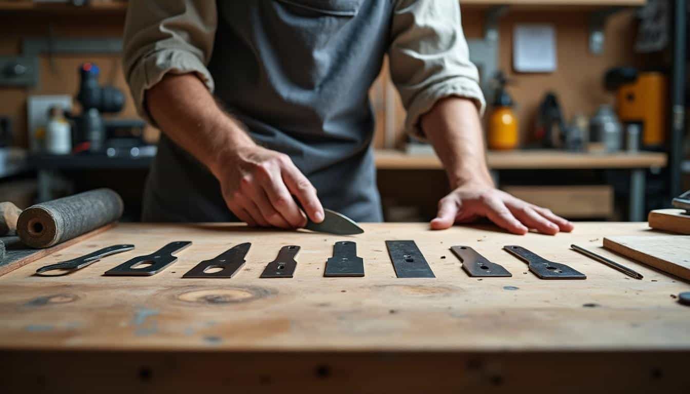 Illustration: Comprendre les lames et modèles des scies sauteuses : matériaux et types essentiels