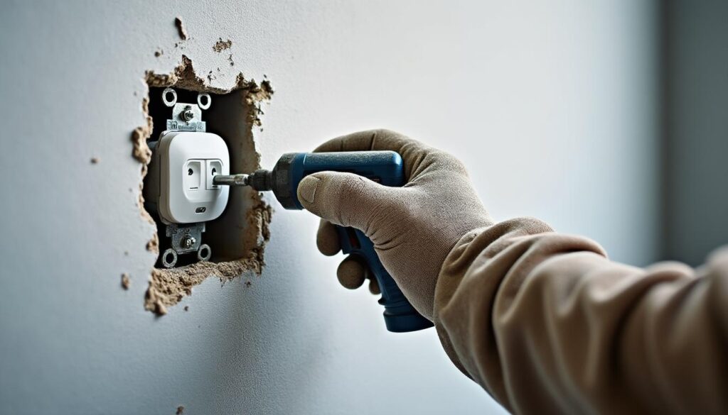 Diamètre de perçage de la prise : guide pour un trou parfait