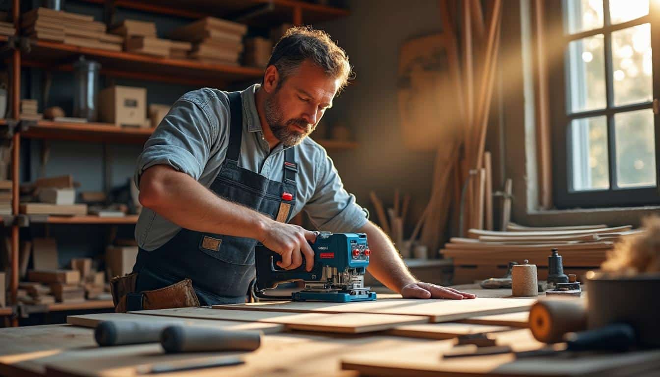 Illustration: Plongée dans l’univers de la scie sur table Bosch GTS 10 XC professionnelle